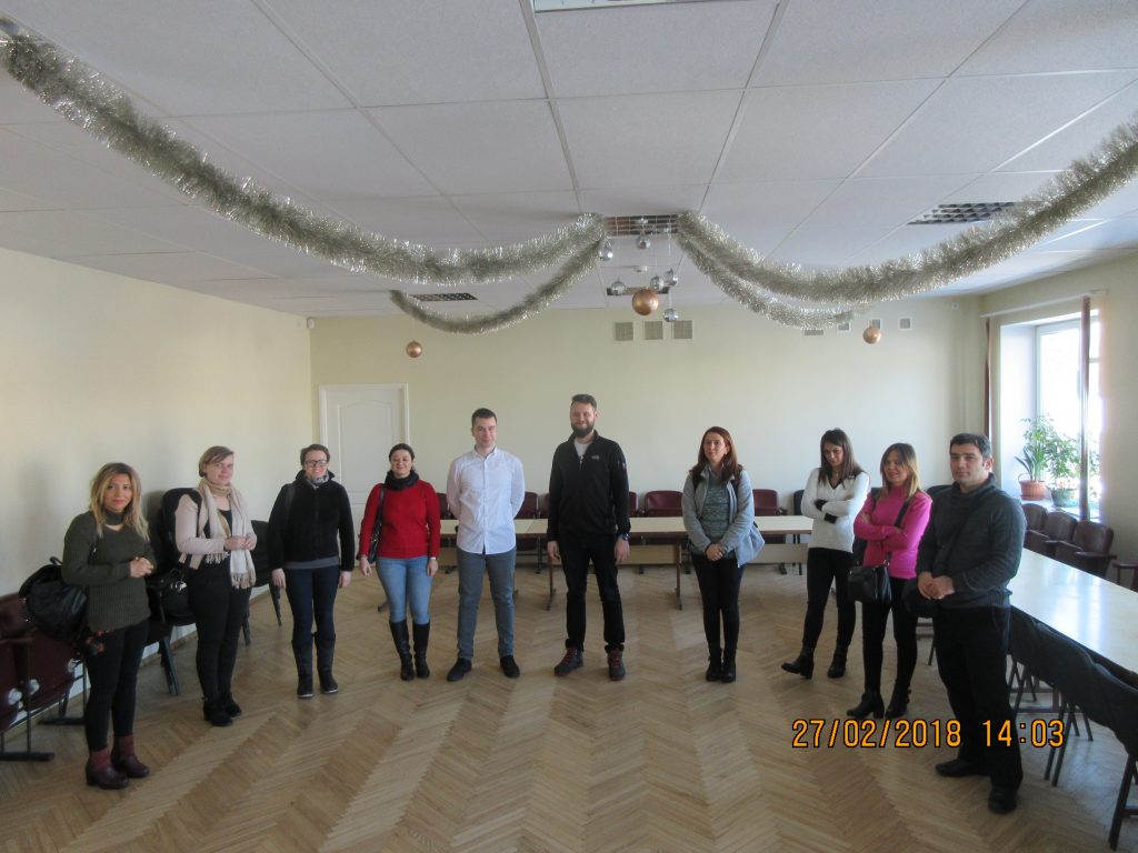 65. Visiting the Rezekne department of the Latvian Association of the Deaf