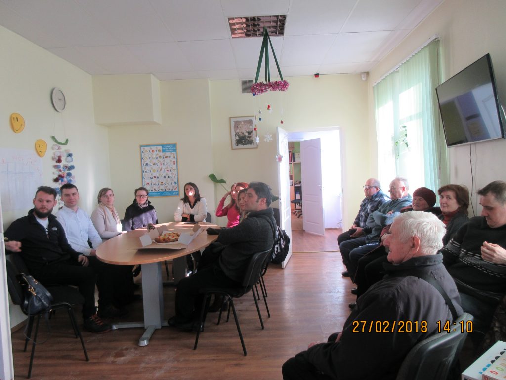 67. Visiting the Rezekne department of the Latvian Association of the Deaf
