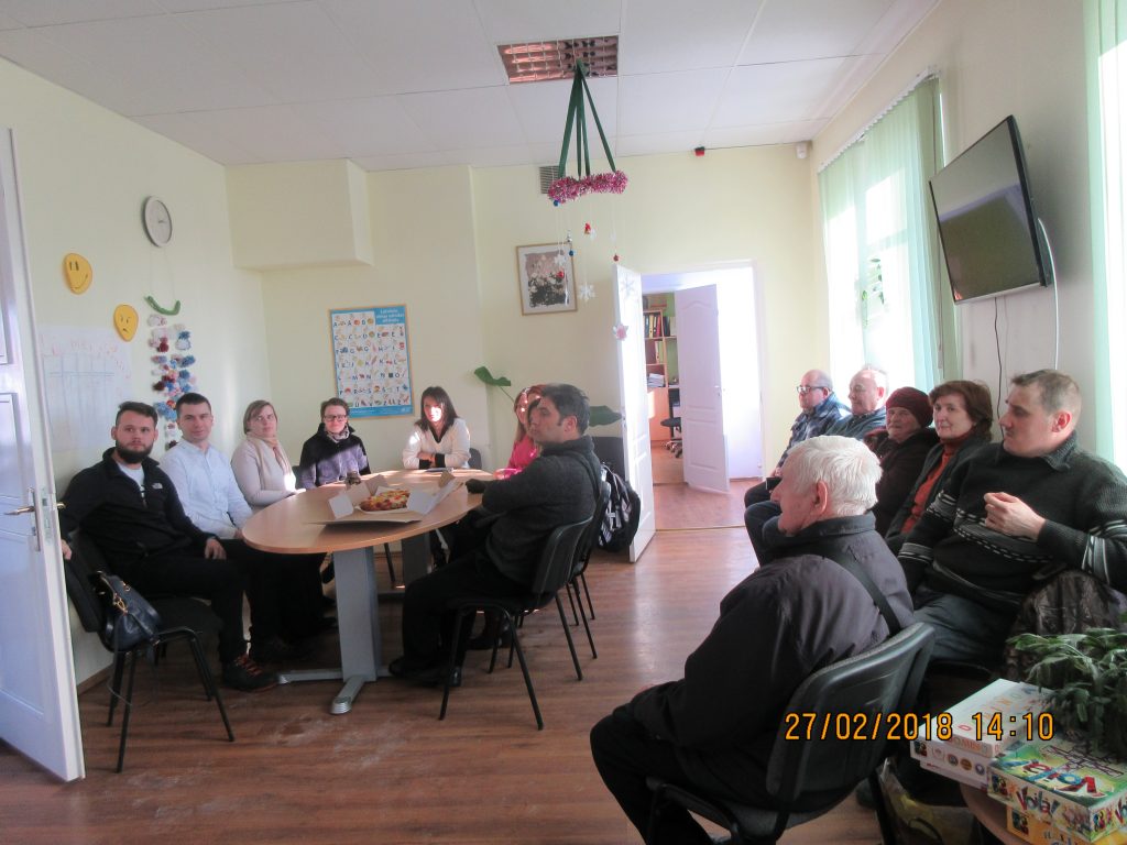 68. Visiting the Rezekne department of the Latvian Association of the Deaf