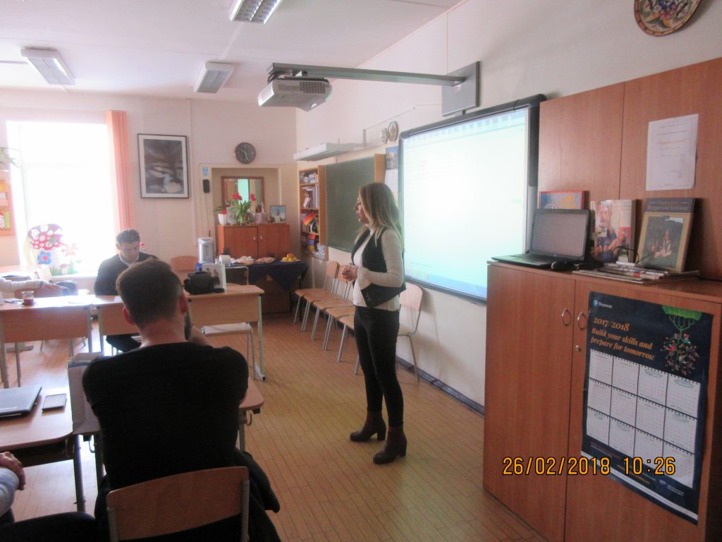 7. Project meeting