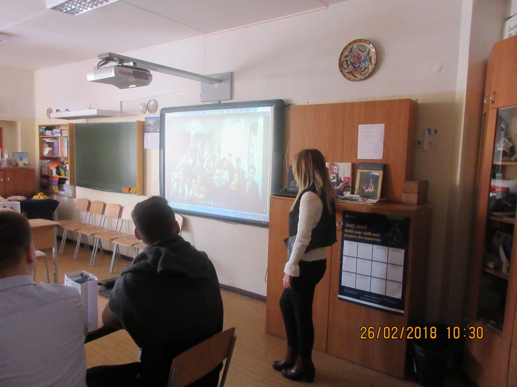 8. Project meeting