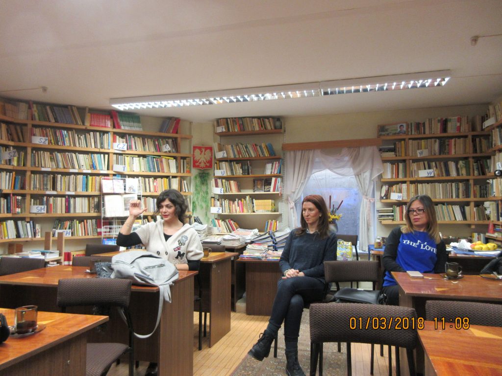 96. Learning the sign language