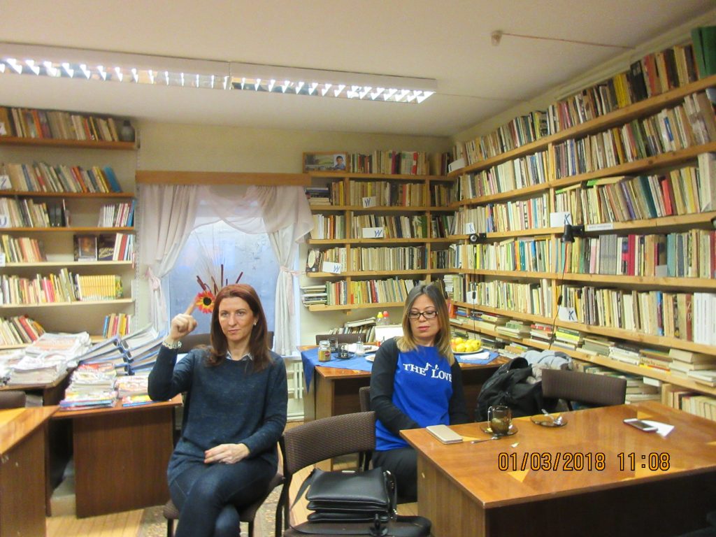 97. Learning the sign language