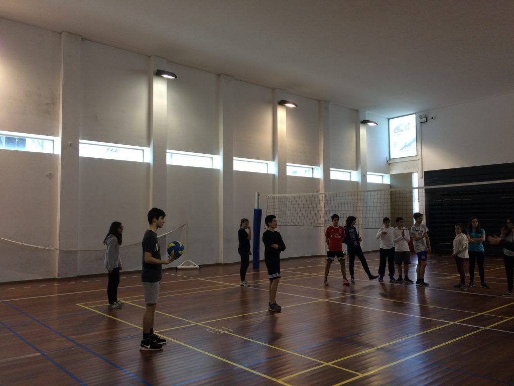 40. PE lesson