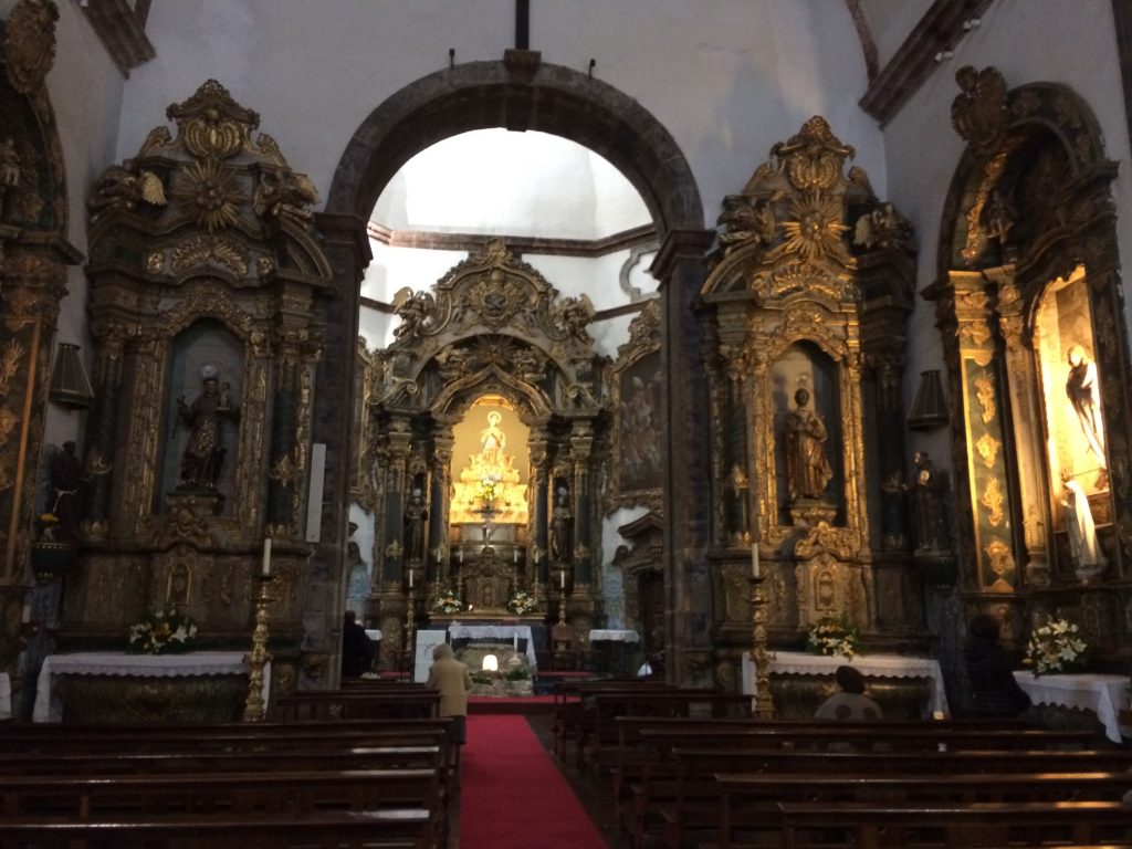 5. Inside the church