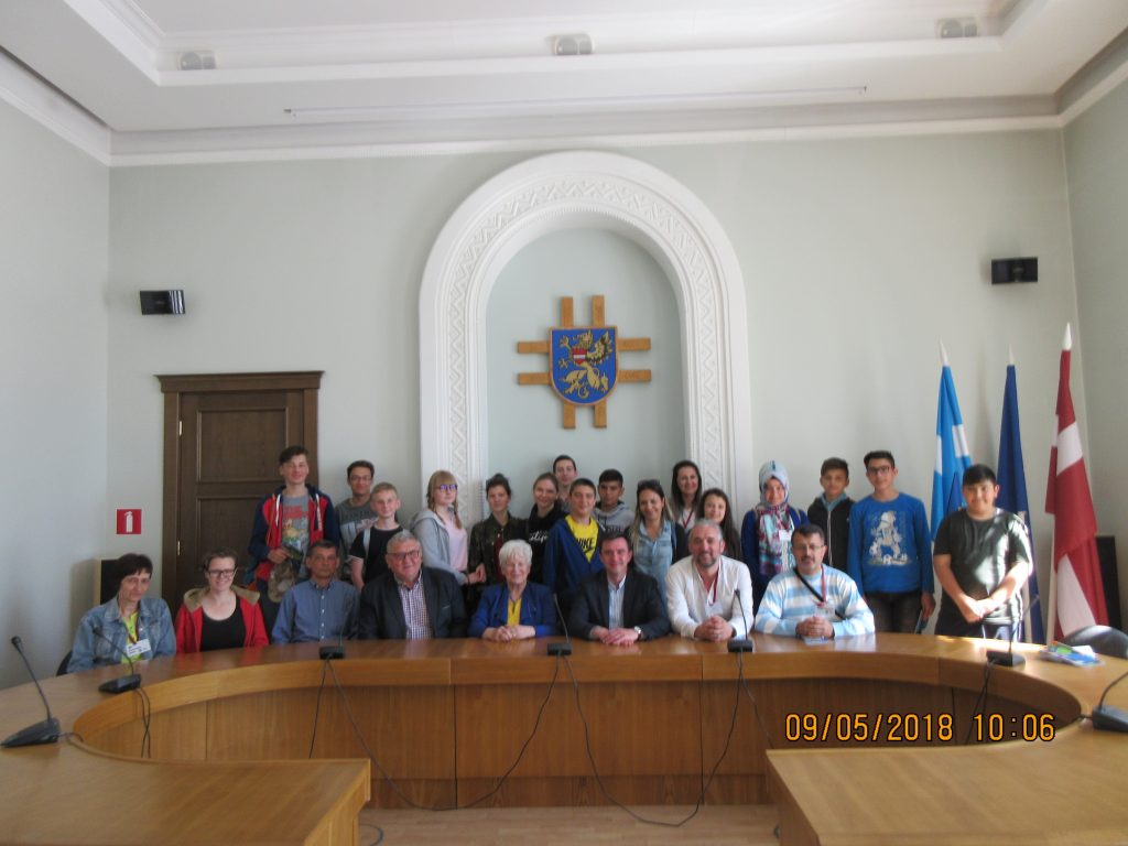 62. In the city council hall