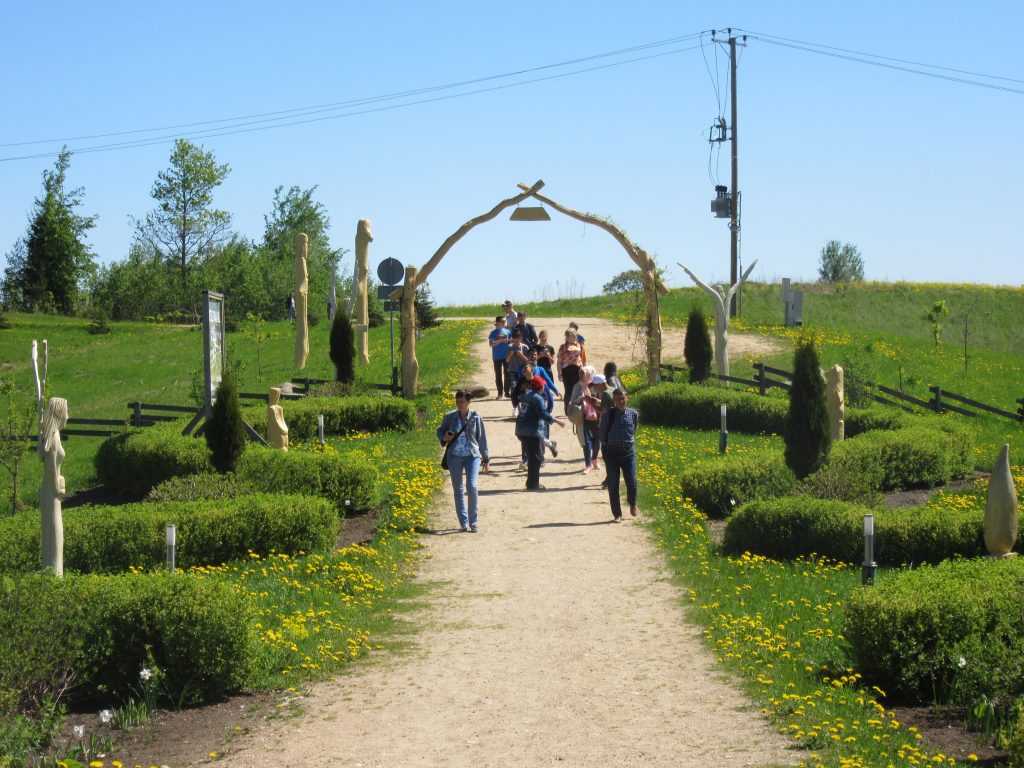 84. Wooden Sculptures in Aglona