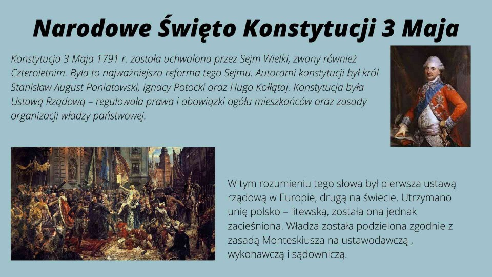 K_Kambala Narodowe Święto Konstytucji 3 Maja