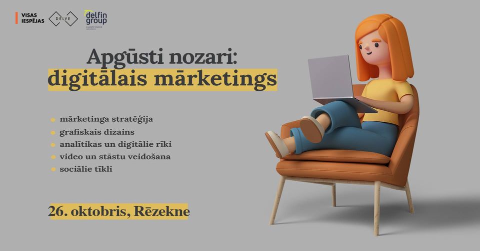 video apmācības iespēja