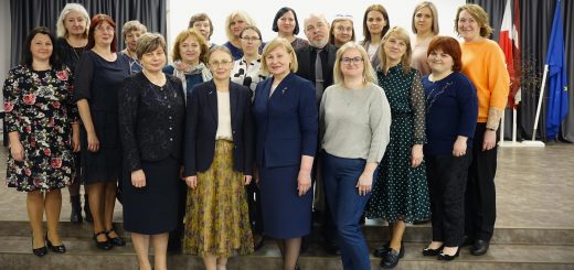 RVPĢ apmeklēja LIZDA Balvu novada skolu un pirmsskolas izglītības iestāžu arodbiedrības priekšsēdētāji