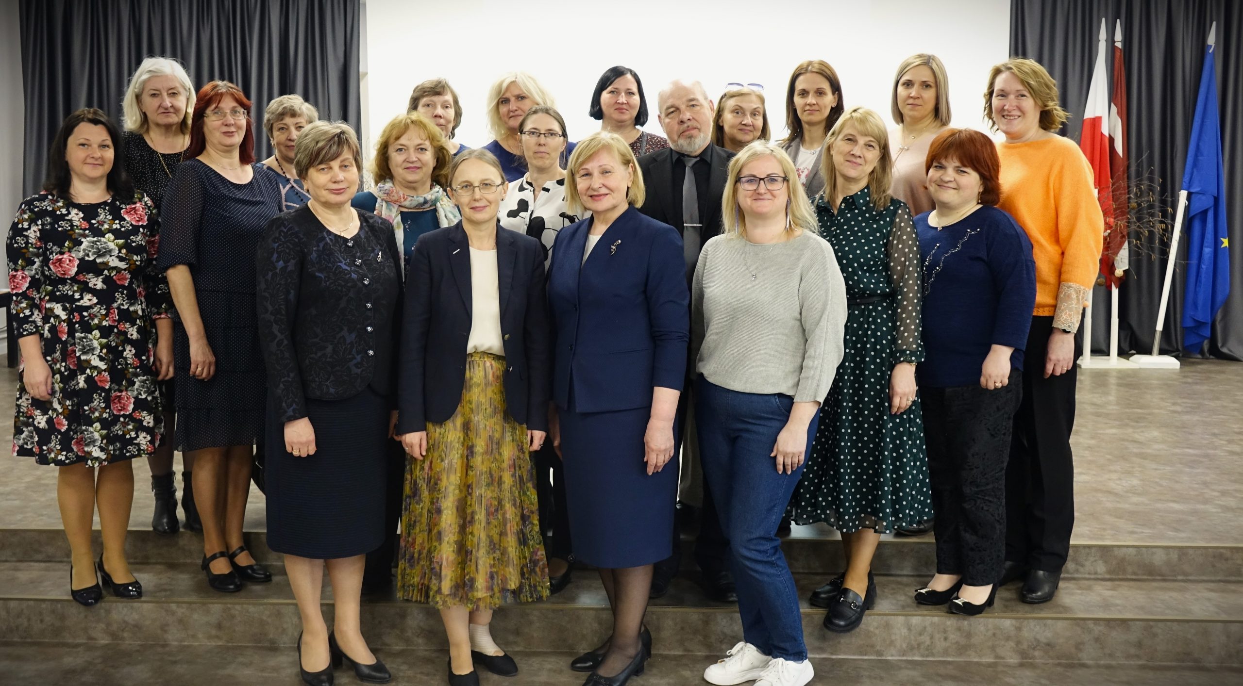 RVPĢ apmeklēja LIZDA Balvu novada skolu un pirmsskolas izglītības iestāžu arodbiedrības priekšsēdētāji