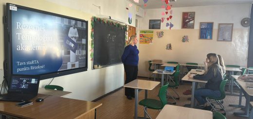 12.klašu skolēni tiekas ar RTA pārstāvjiem!
