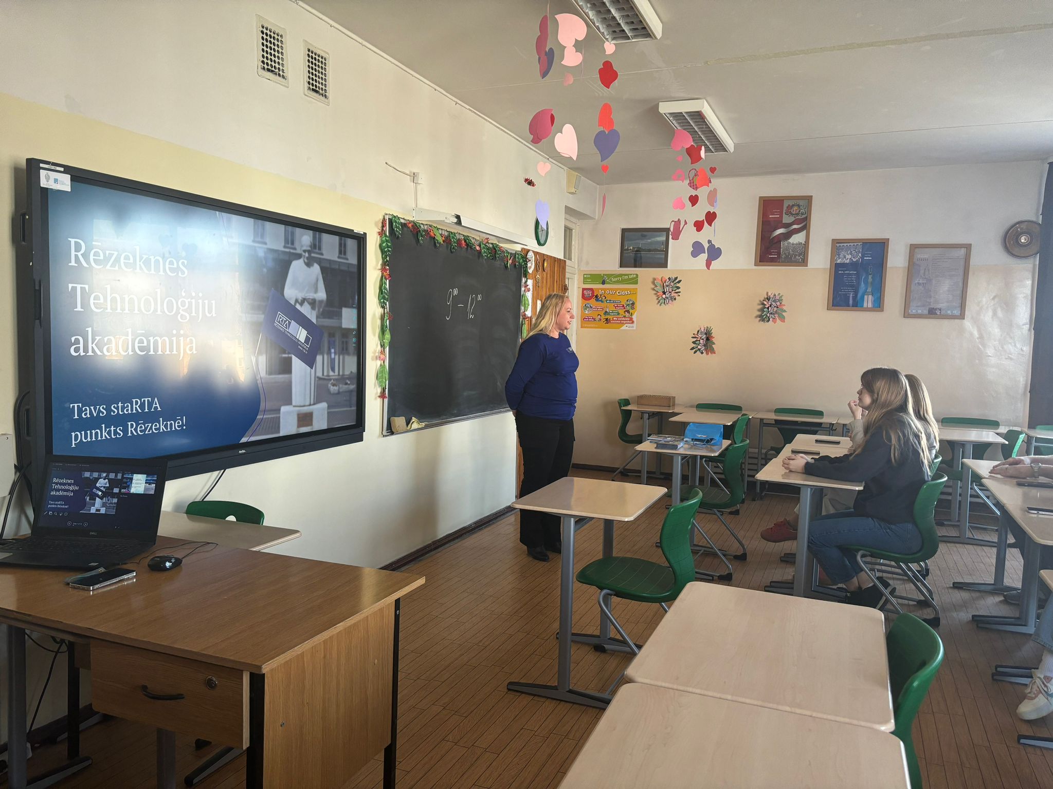 12.klašu skolēni tiekas ar RTA pārstāvjiem!