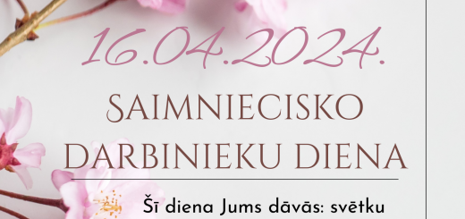 Saimniecisko darbinieku diena RVPĢ