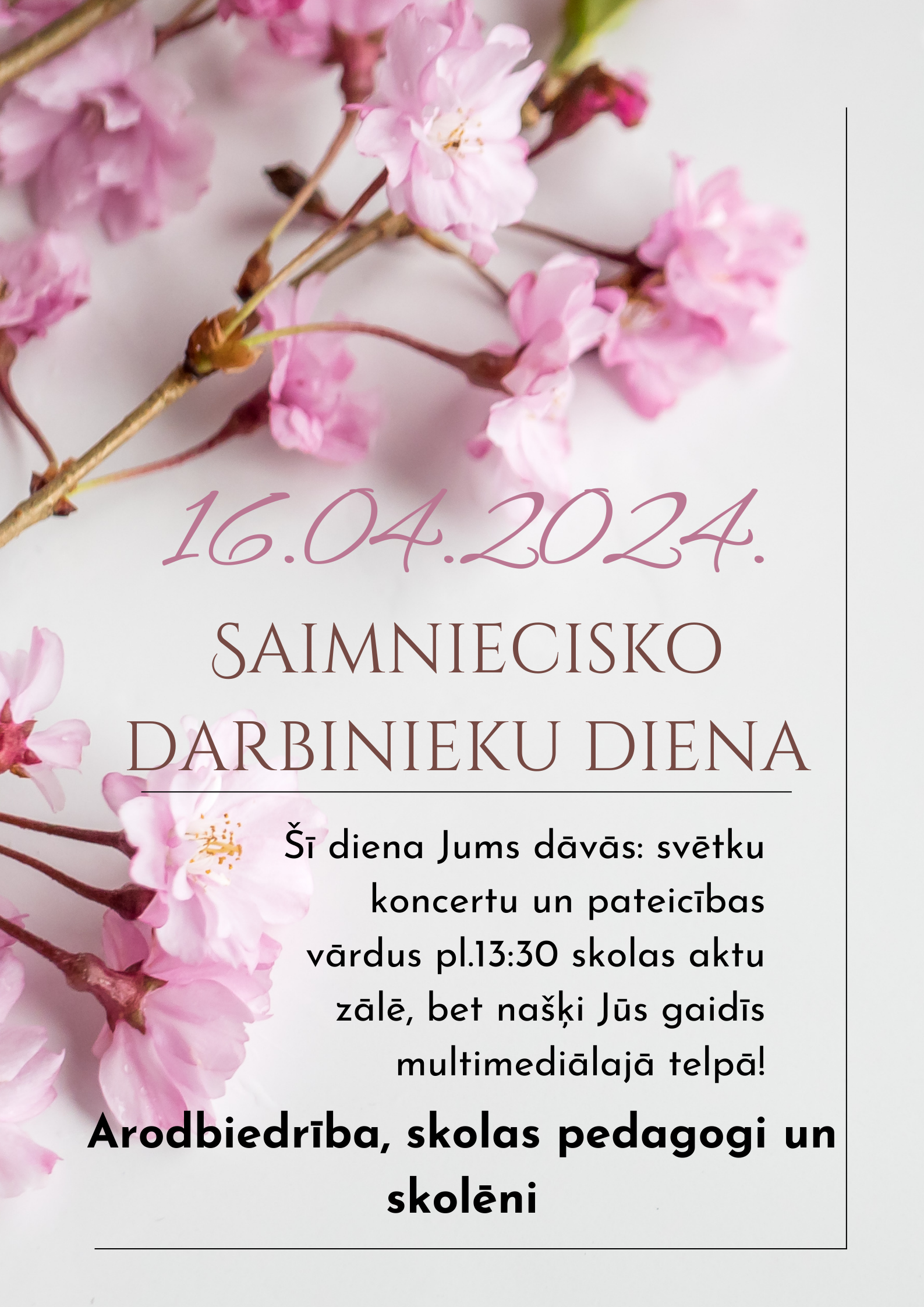 Saimniecisko darbinieku diena RVPĢ