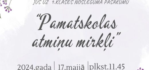 Pamatskolas atmiņas mirkļi
