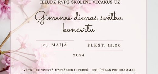 Ģimenes dienas svētku koncerts