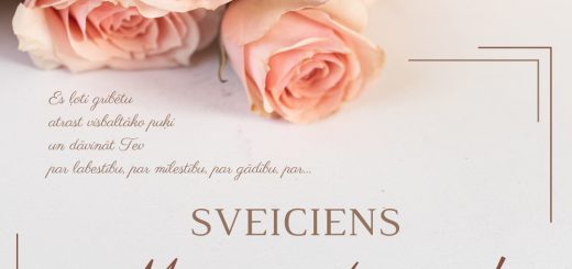 Vissaldākā konfekte māmiņai