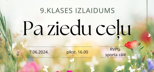 9.klases izlaidums