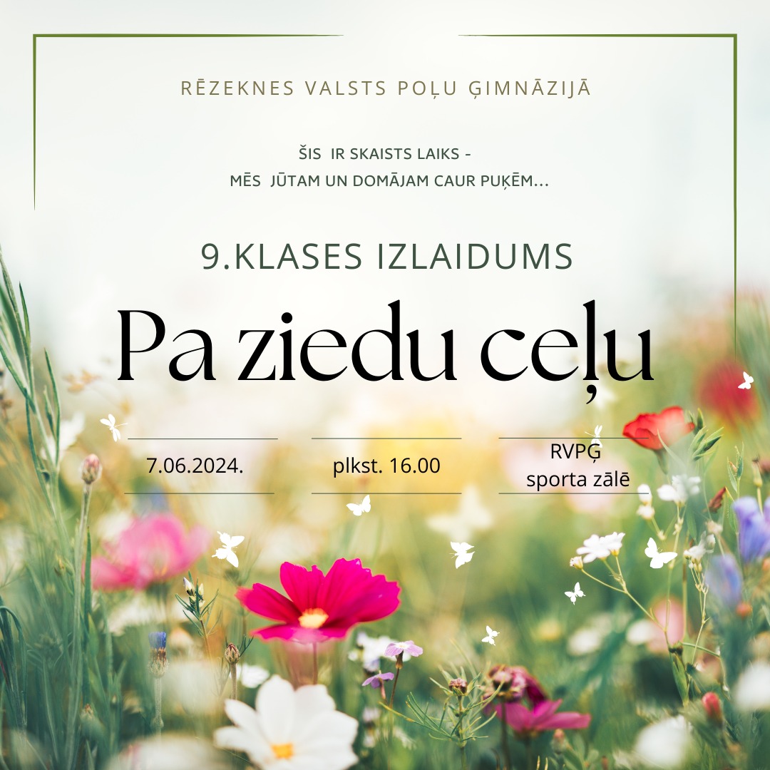 9.klases izlaidums