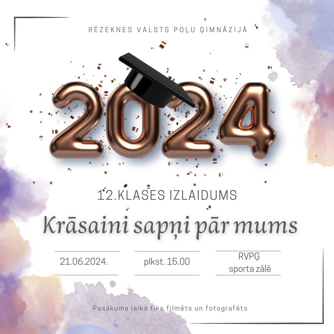 12.klases izlaidums