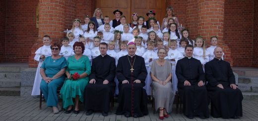 Pierwsza Komunia Święta
