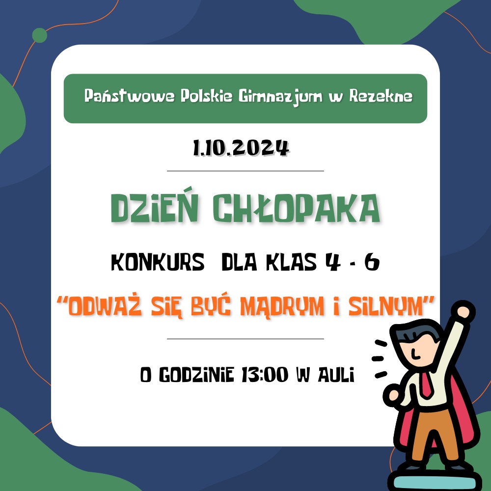 dzień chłopaka