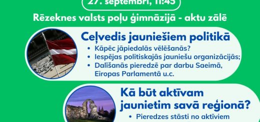 Sabiedriski akīivs jaunietis