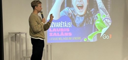 Medijpratības darbnīca ar Daigu Laizāni un Lauri Zalānu!