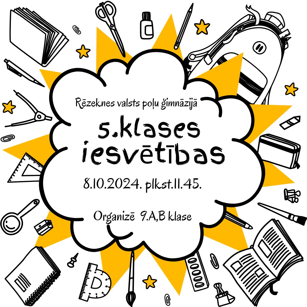 5.klases iesvētības