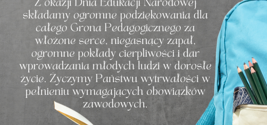 Dzień Edukacji Narodowej