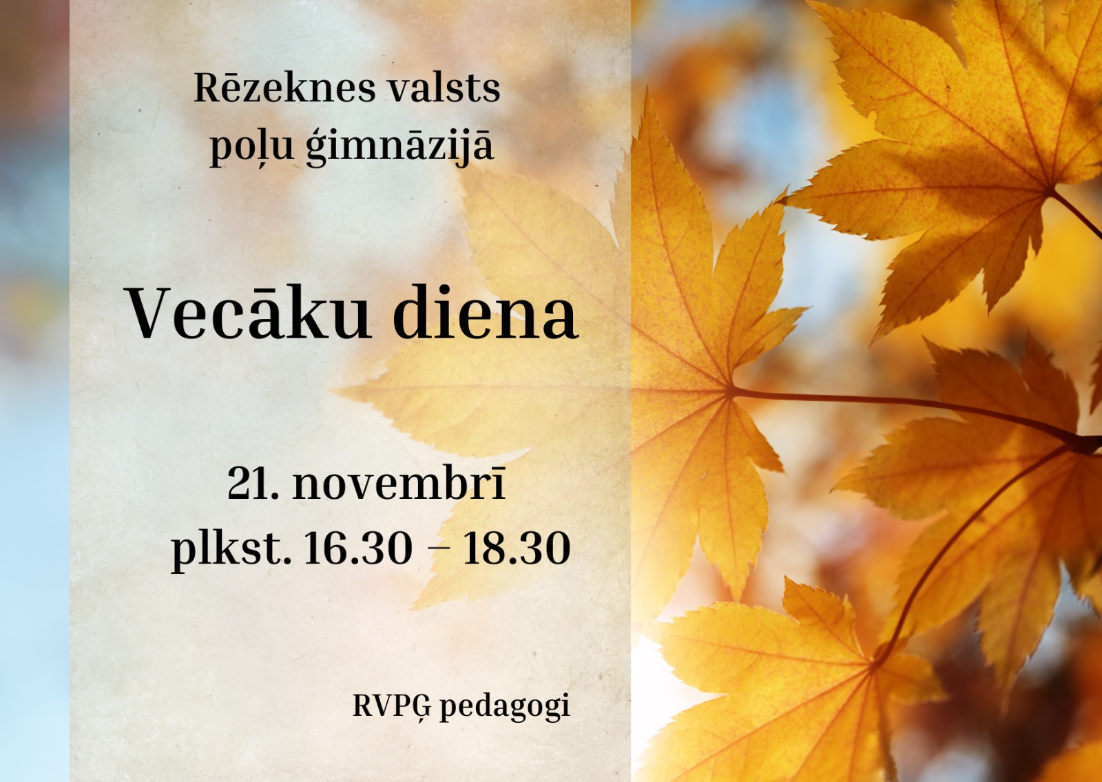Vecāku diena