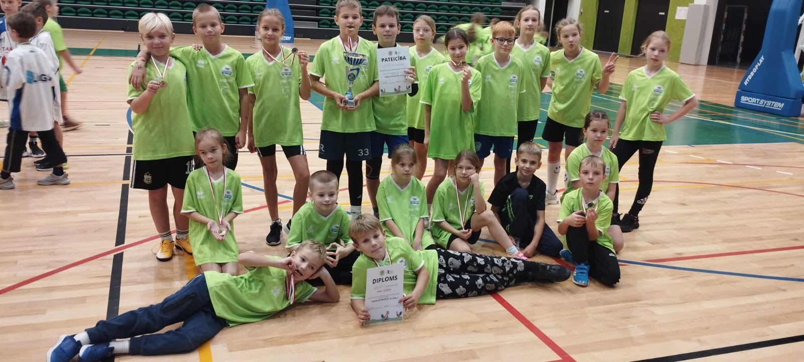 Lepojamies ar sportistu sasniegumiem