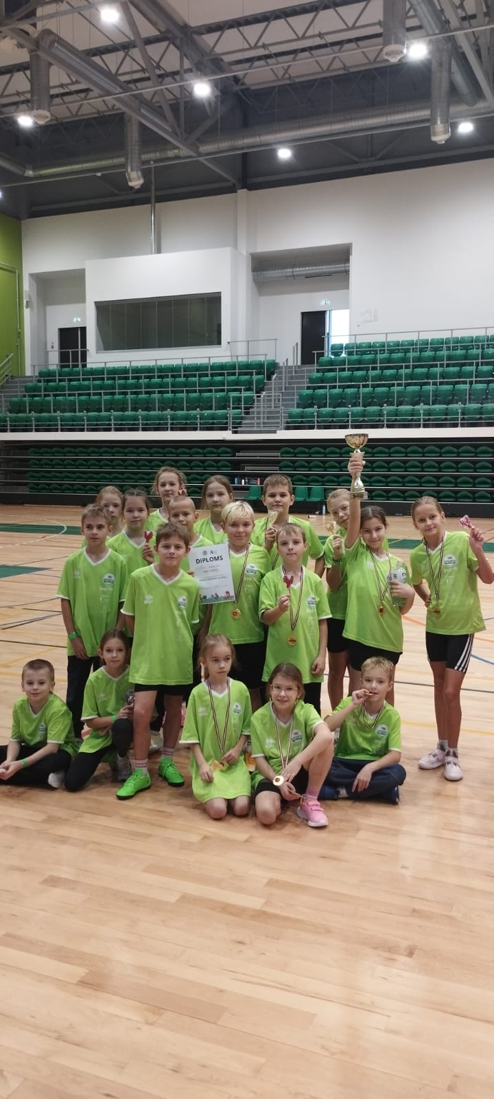 Lepojamies ar augstajiem sportistu sasniegumiem