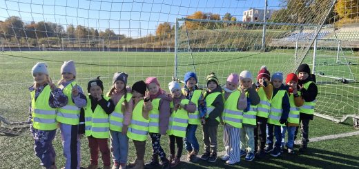 Rudens aktivitātes Rēzeknes valsts poļu ģimnāzijas pirmskolas izglītības grupās