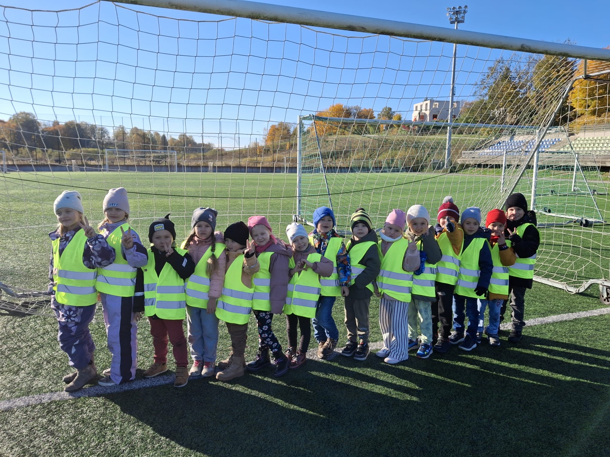 Rudens aktivitātes Rēzeknes valsts poļu ģimnāzijas pirmskolas izglītības grupās