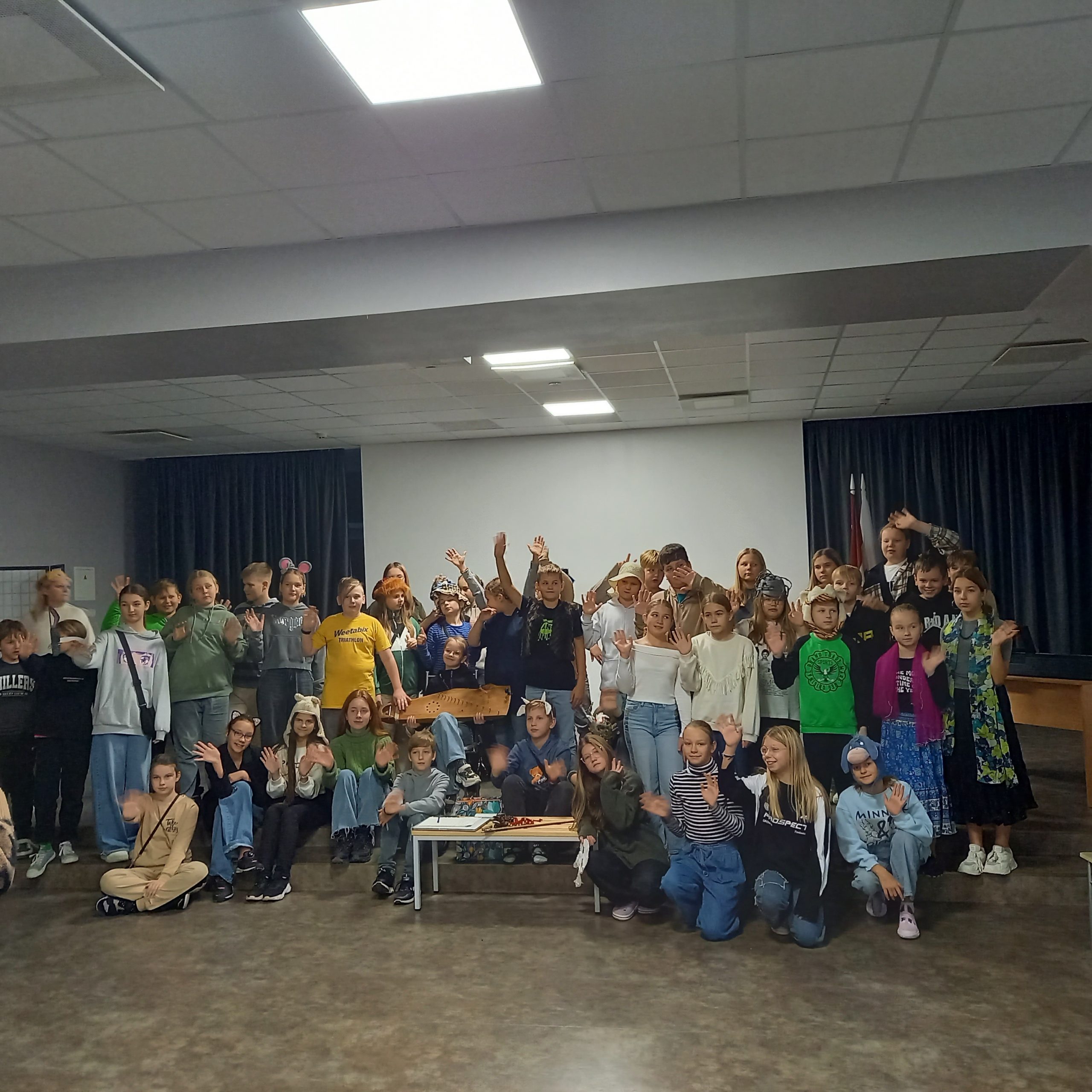 Mārtiņdiena kopā ar Lieni Skrebinsku