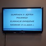 Olimpijskie zmagania z... językiem polskim