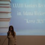 XXXIII Konkurs Recytatorski im. Adama Mickiewicza "Kresy 24"
