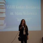 XXXIII Konkurs Recytatorski im. Adama Mickiewicza "Kresy 24"