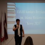 XXXIII Konkurs Recytatorski im. Adama Mickiewicza "Kresy 24"