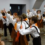Spotkanie kulturalno - edukacyjne uczniów z Łotwy i Polski