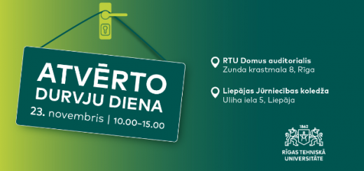 RTU Atvērto durvju diena!