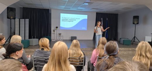 Valodu jomas priekšmetu nedēļa ,,Kā runā kino un teātris?”