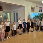 Novembra aktivitātes Rēzeknes valsts poļu ģimnāzijas
 pirmskolas izglītības grupās
