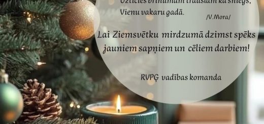Priecīgus Ziemassvētkus!