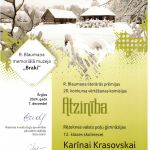 Lepojamies ar sasniegumiem R. Blaumaņa literārās prēmijas 20. konkursā