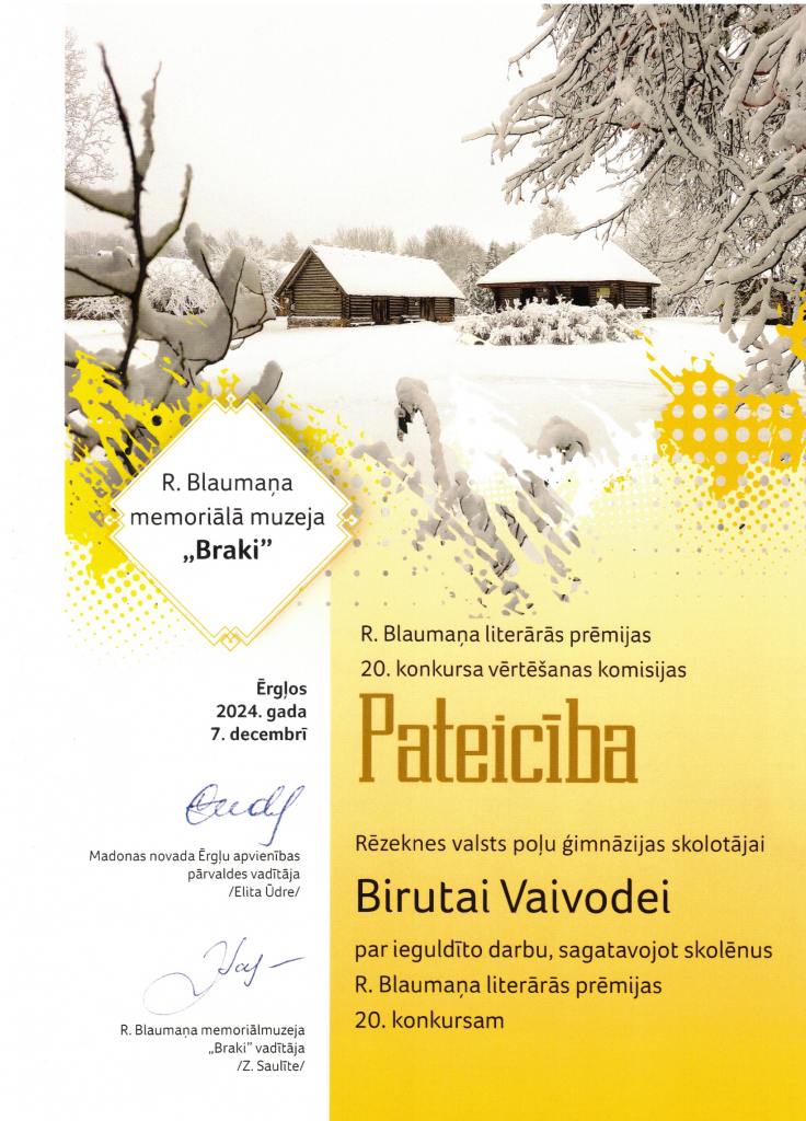Braki_ Pateiciba