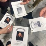 Rēzeknes valsts poļu ģimnāzijas jaunieši Demokrātijas festivālā Preiļos