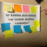 VISC pateicība Rēzeknes valsts poļu ģimnāzijas izglītojamo pašpārvaldei 